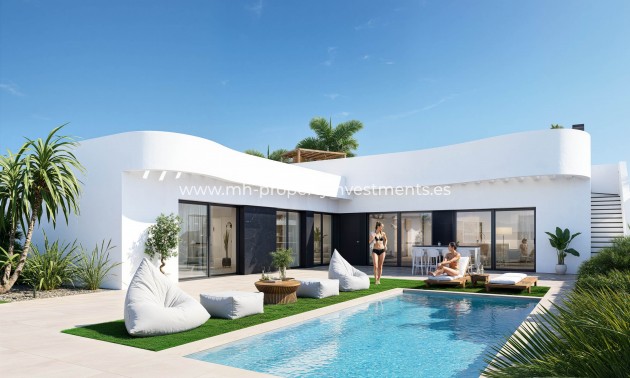 detached - Nouvelle construction - Algorfa - Algorfa