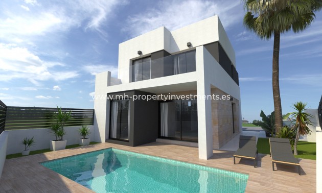 detached - Nouvelle construction - La Nucía - La Nucía