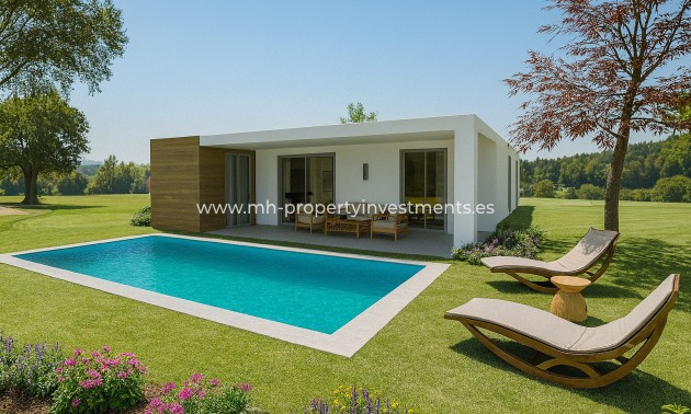 detached - Nouvelle construction - Monforte del Cid - Monforte del Cid