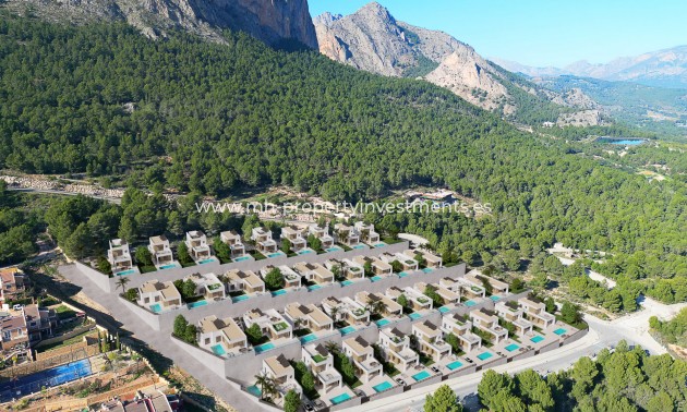 detached - Nouvelle construction - Polop - Polop