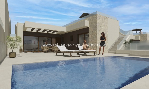 detached - Nouvelle construction - Rojales - Rojales