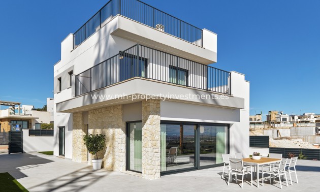 detached - Nouvelle construction - San Miguel de Salinas - San Miguel de Salinas