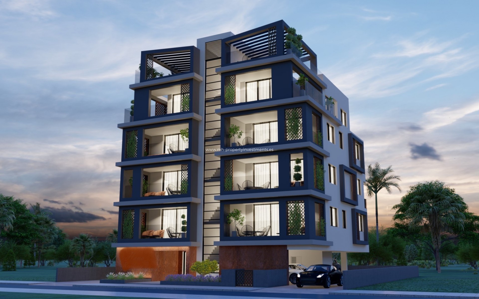 en cours de construction - Apartment - Larnaca - Larnaca (City) - Chrysopolitissa