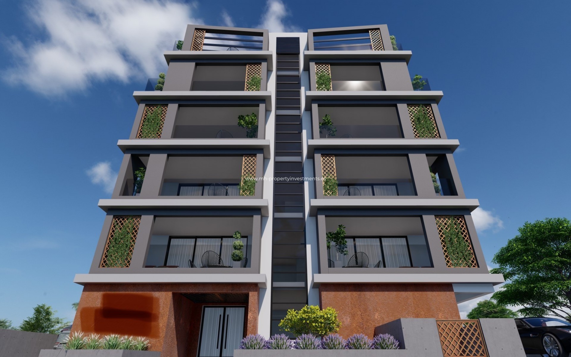 en cours de construction - Apartment - Larnaca - Larnaca (City) - Chrysopolitissa