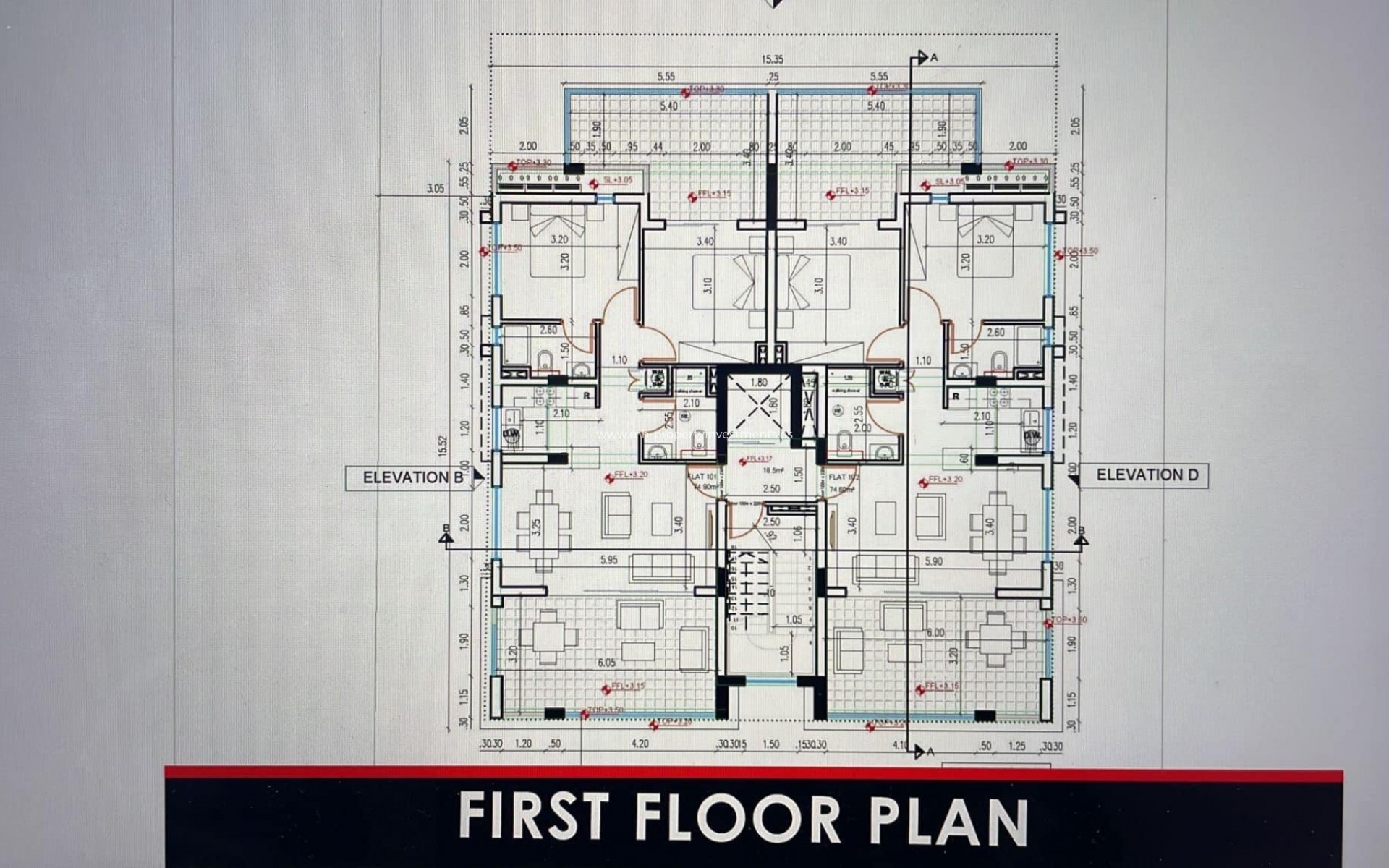 en cours de construction - Apartment - Larnaca - Larnaca (City) - Chrysopolitissa
