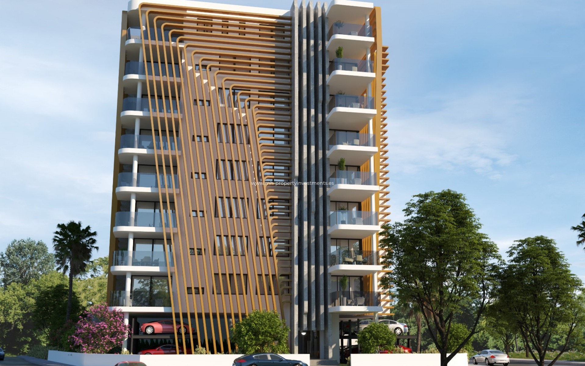 en cours de construction - Apartment - Larnaca - Larnaca (City) - Finikoudes