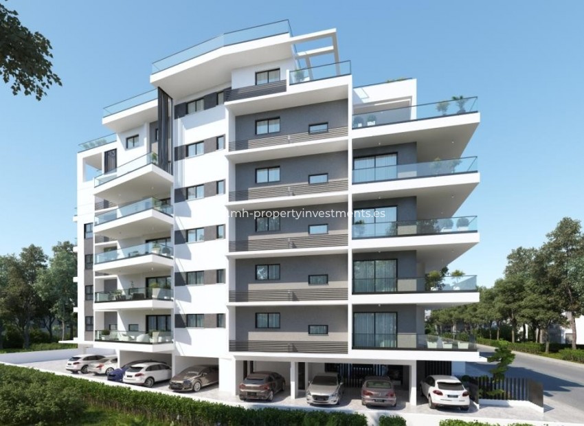 en cours de construction - Apartment - Larnaca - Larnaca (City) - Makenzy