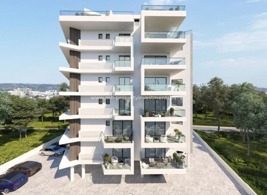 en cours de construction - Apartment - Larnaca - Larnaca (City) - Makenzy