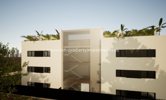 ground-floor - Neubau - Finestrat - Finestrat