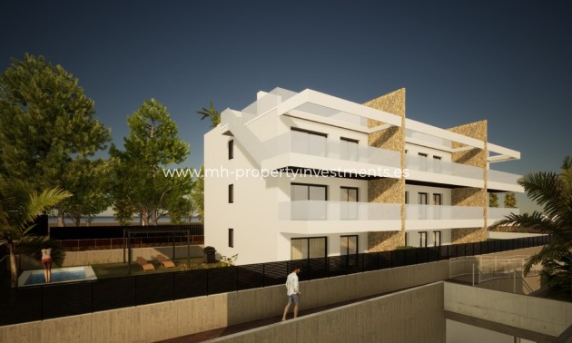 ground-floor - Neubau - Finestrat - Finestrat