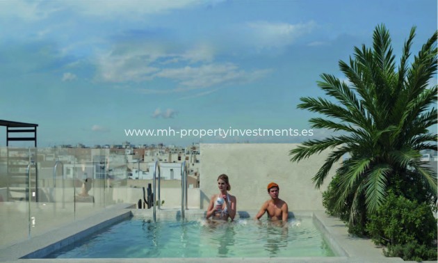 ground-floor - Neubau - Torrevieja - Torrevieja