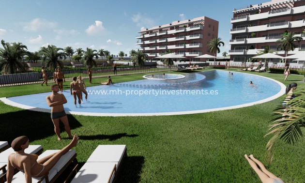 ground-floor - New Build - Guardamar del Segura - Guardamar del Segura