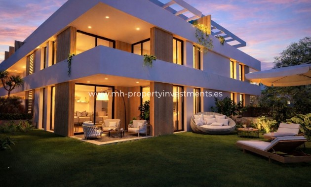 ground-floor - New Build - Jávea - Javea