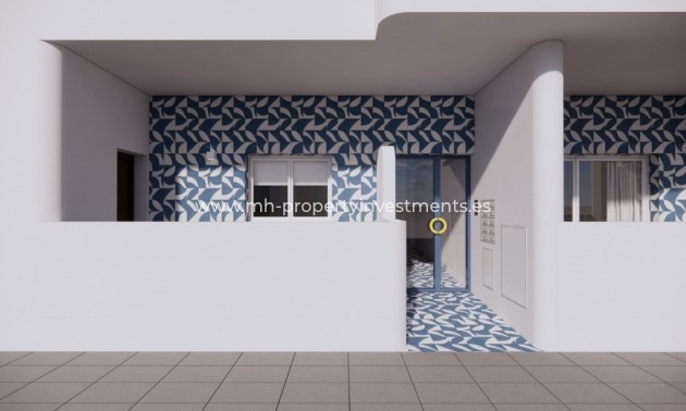 ground-floor - New Build - Torre de la Horadada - Torre de la Horadada