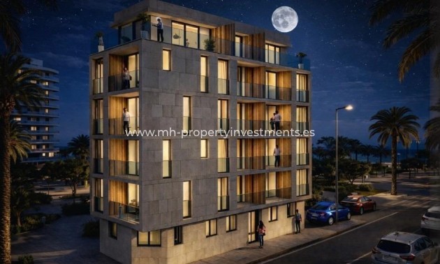 ground-floor - Nouvelle construction - Torrevieja - Torrevieja