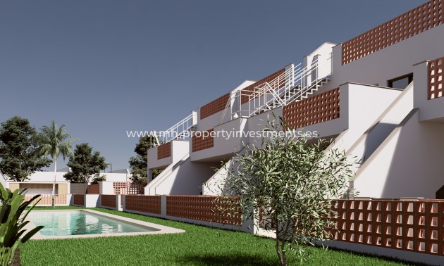 high-bungalow - New Build - Pilar de la Horadada - Pilar de la Horadada