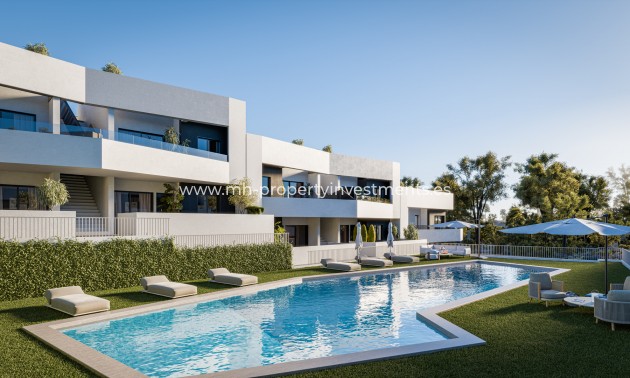 high-bungalow - New Build - San Miguel de Salinas - San Miguel de Salinas