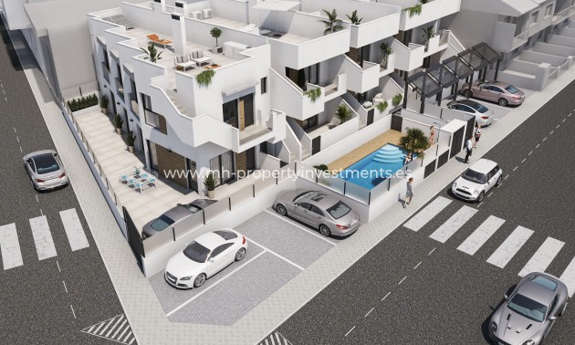 high-bungalow - New Build - San Pedro del Pinatar - San Pedro del Pinatar