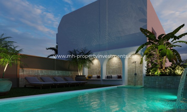 high-bungalow - New Build - San Pedro del Pinatar - San Pedro del Pinatar