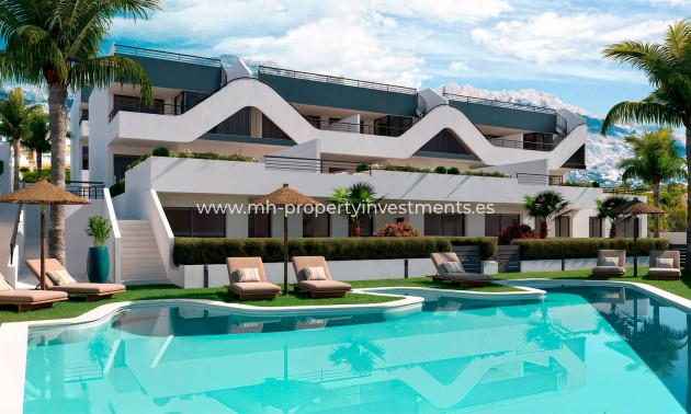 high-bungalow - Nouvelle construction - Alfaz del Pí - Alfaz del Pí