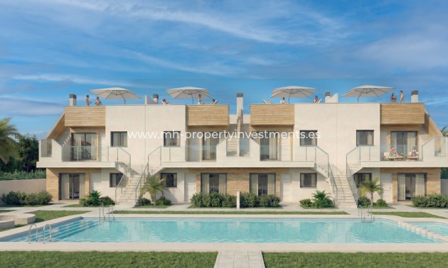 high-bungalow - Nouvelle construction - San Javier - San Javier