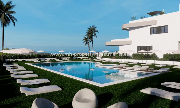 low-bungalow - Neubau - Finestrat - Finestrat