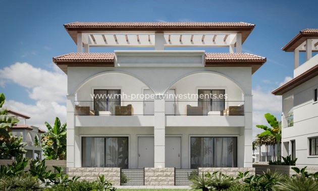 low-bungalow - New Build - Ciudad Quesada - Ciudad Quesada