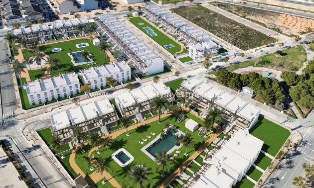 low-bungalow - New Build - Pilar de la Horadada - Pilar de la Horadada