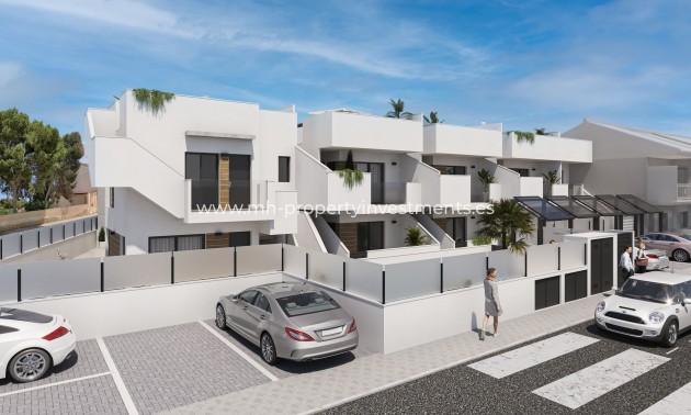 low-bungalow - New Build - San Pedro del Pinatar - San Pedro del Pinatar