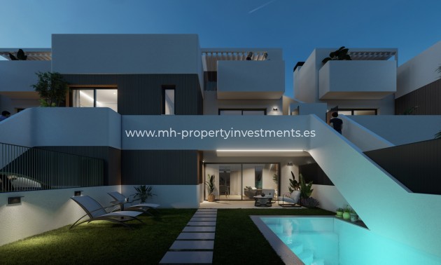 low-bungalow - New Build - San Pedro del Pinatar - San Pedro del Pinatar