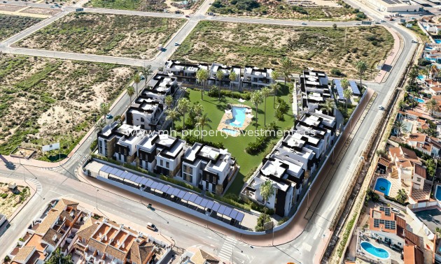 low-bungalow - Nouvelle construction - Ciudad Quesada - Ciudad Quesada