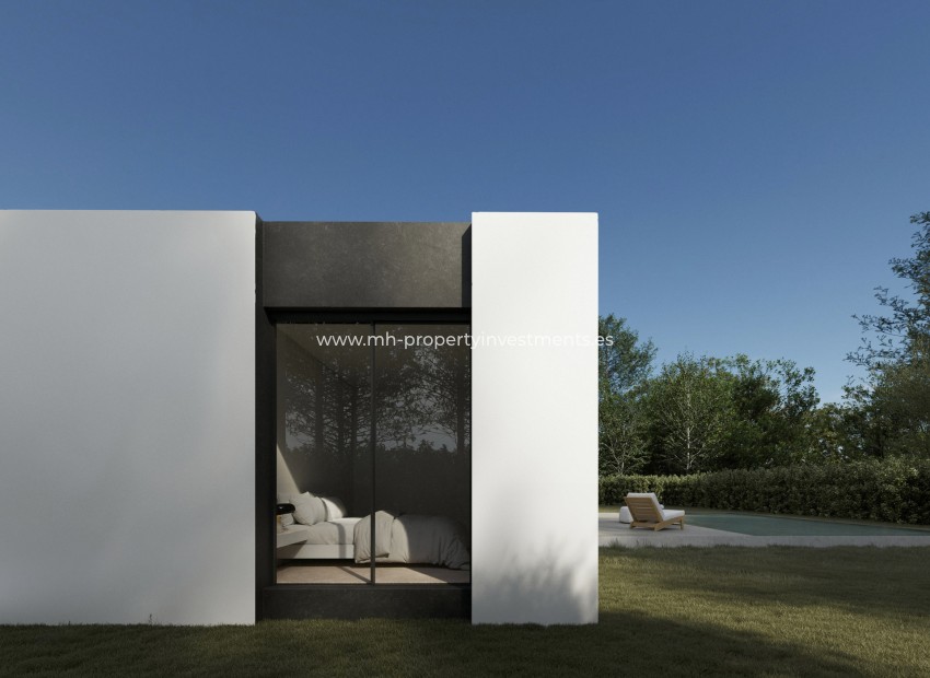 Neubau - detached - Alfaz del Pí