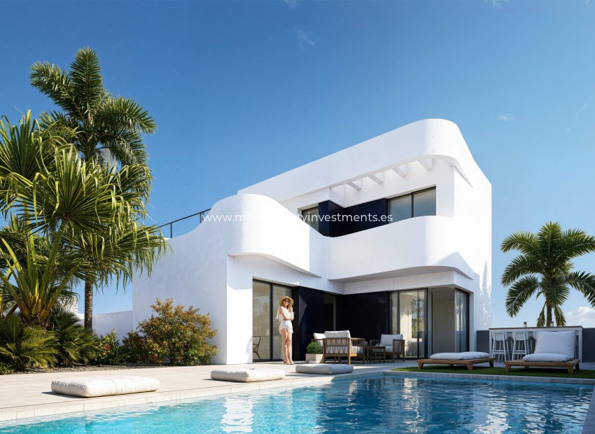 Neubau - detached - Algorfa