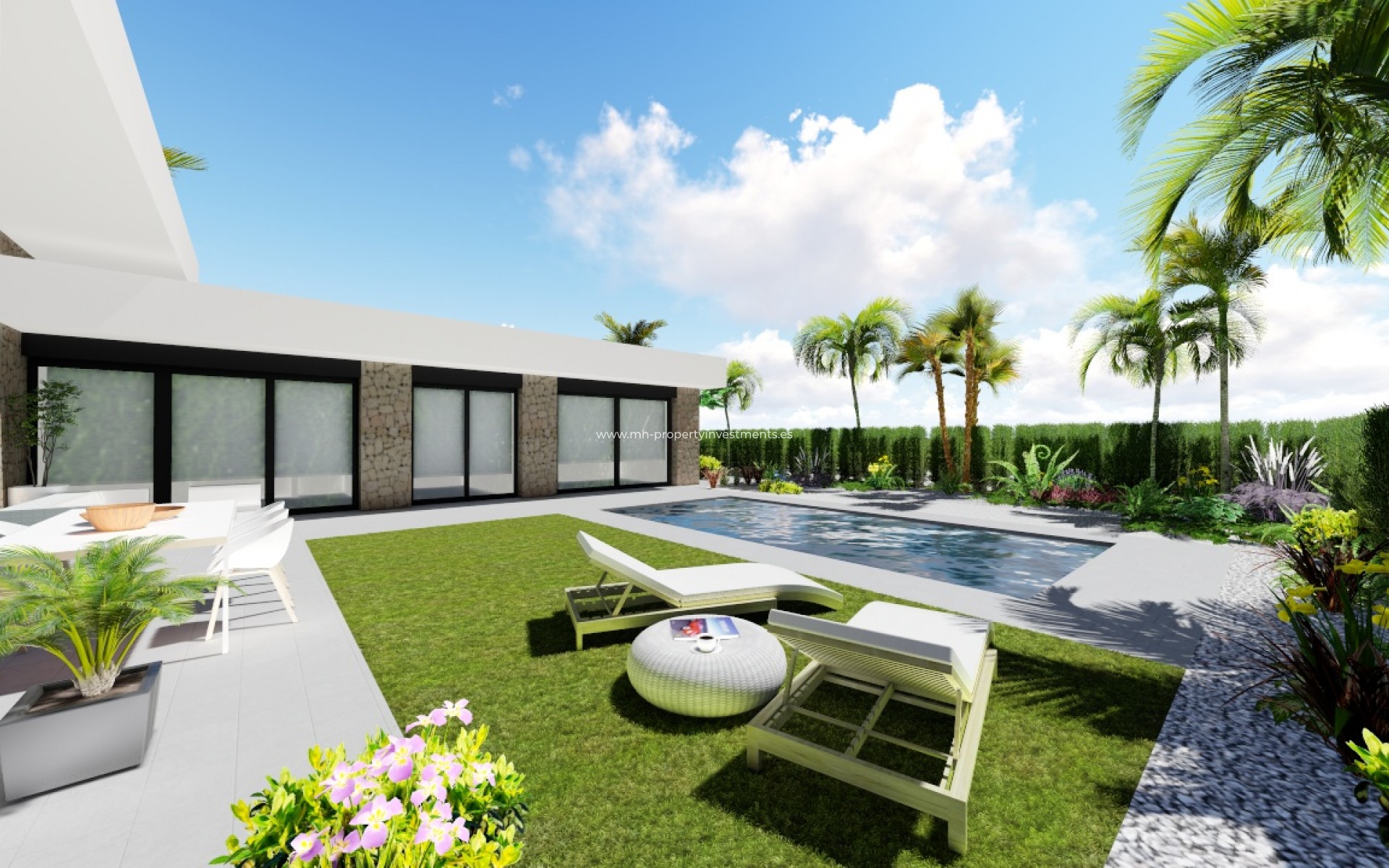 Neubau - detached - Calasparra