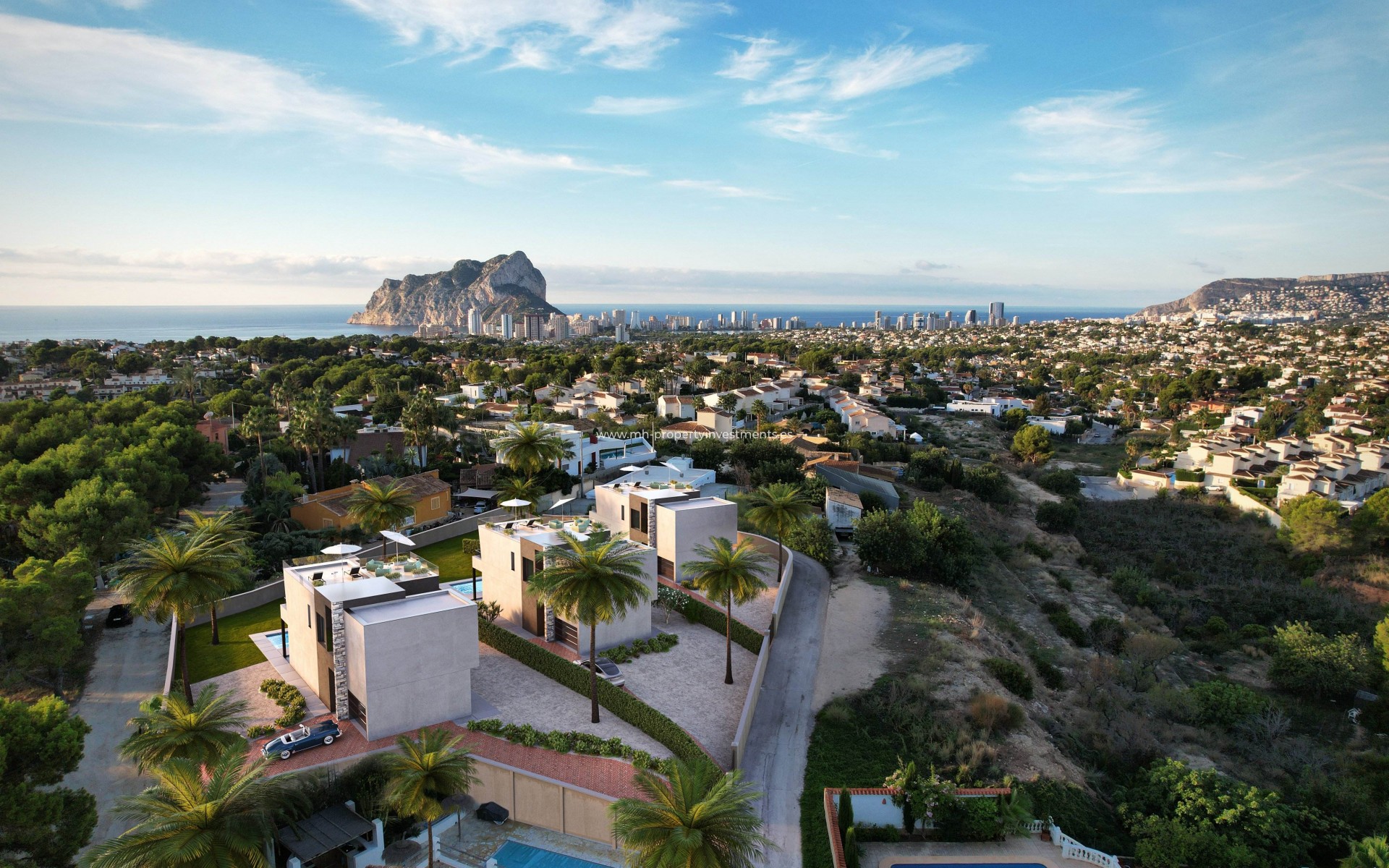 Neubau - detached - Calpe - 