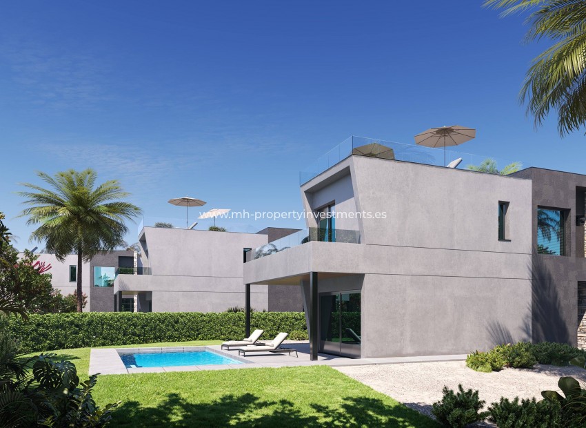 Neubau - detached - Calpe - 