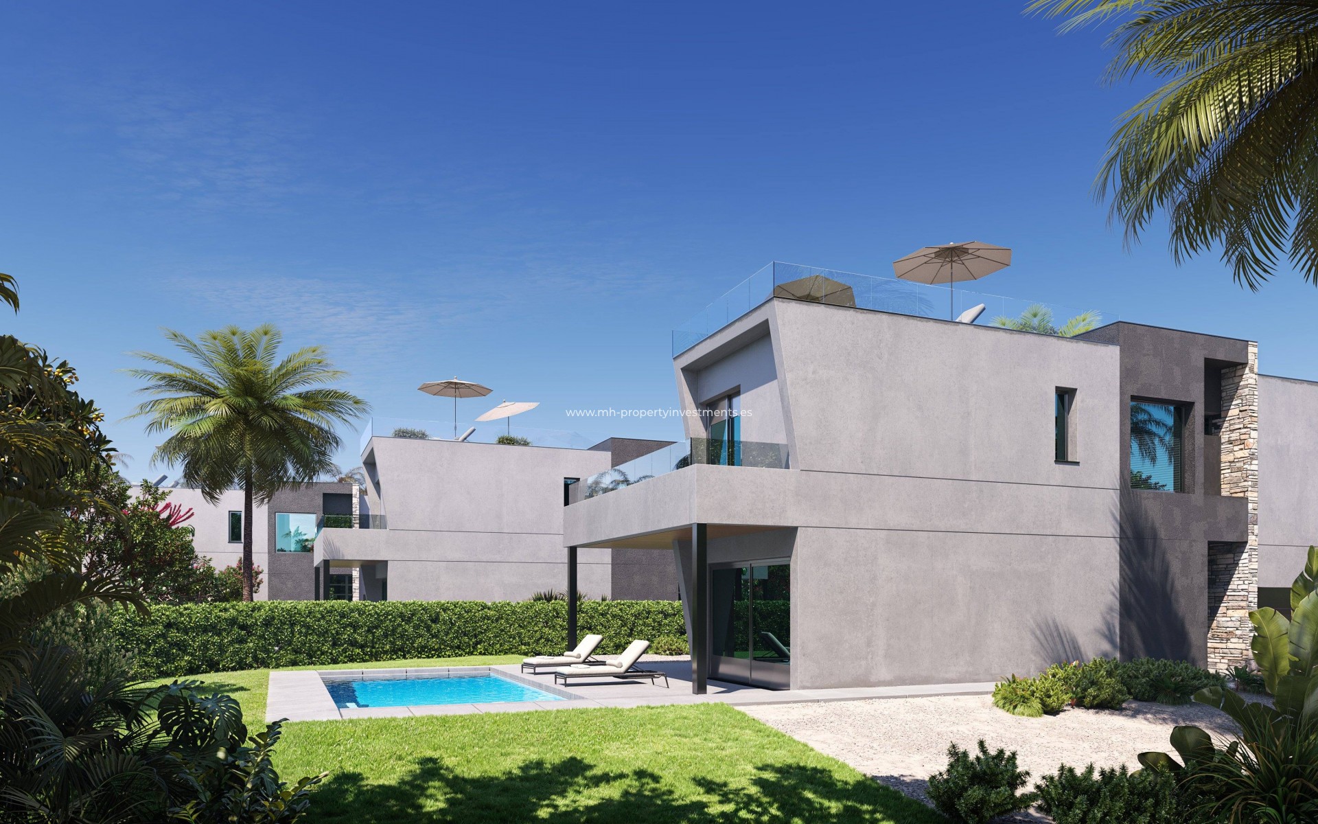 Neubau - detached - Calpe - 