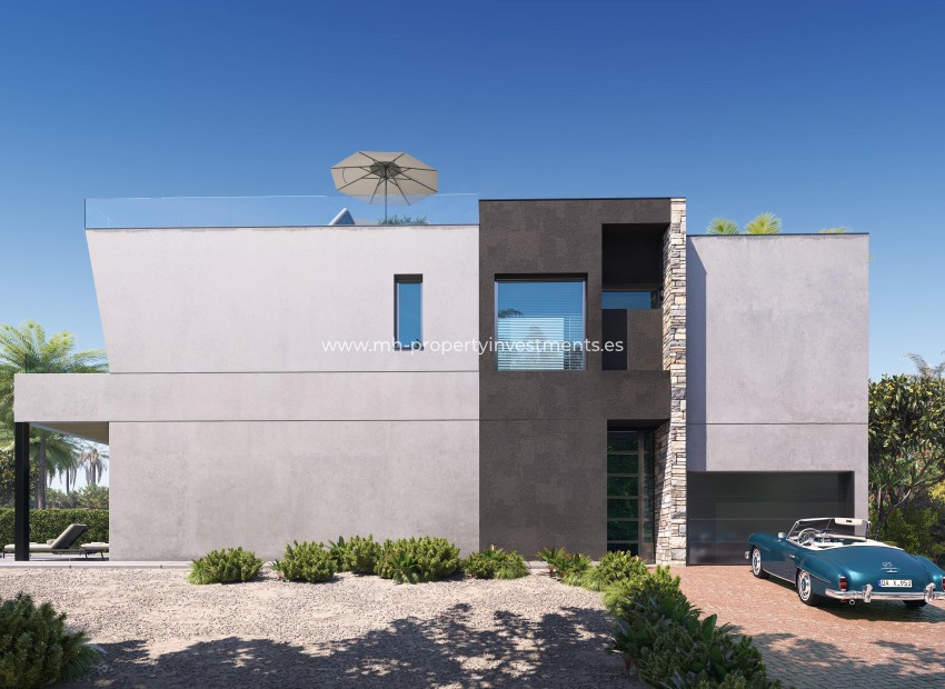 Neubau - detached - Calpe - 