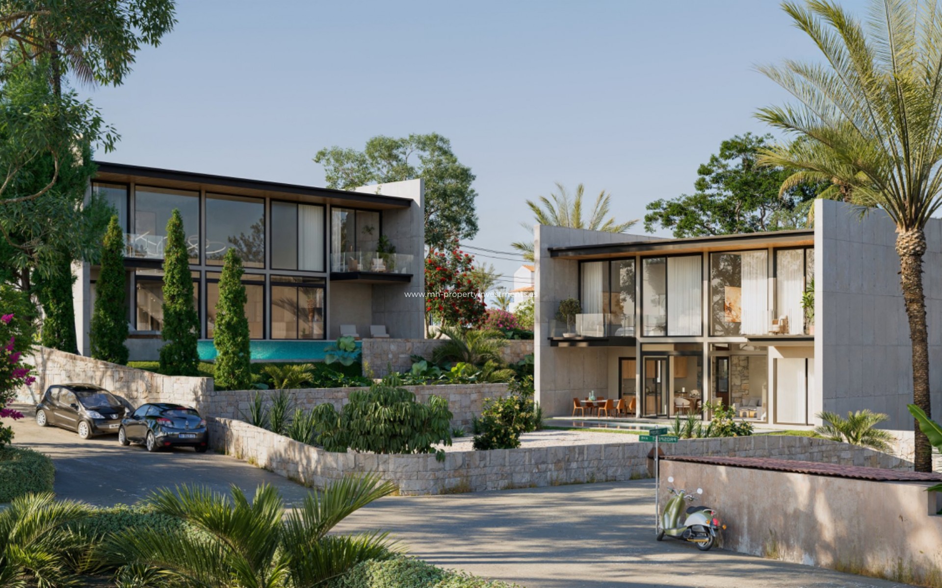 Neubau - detached - Calpe - 