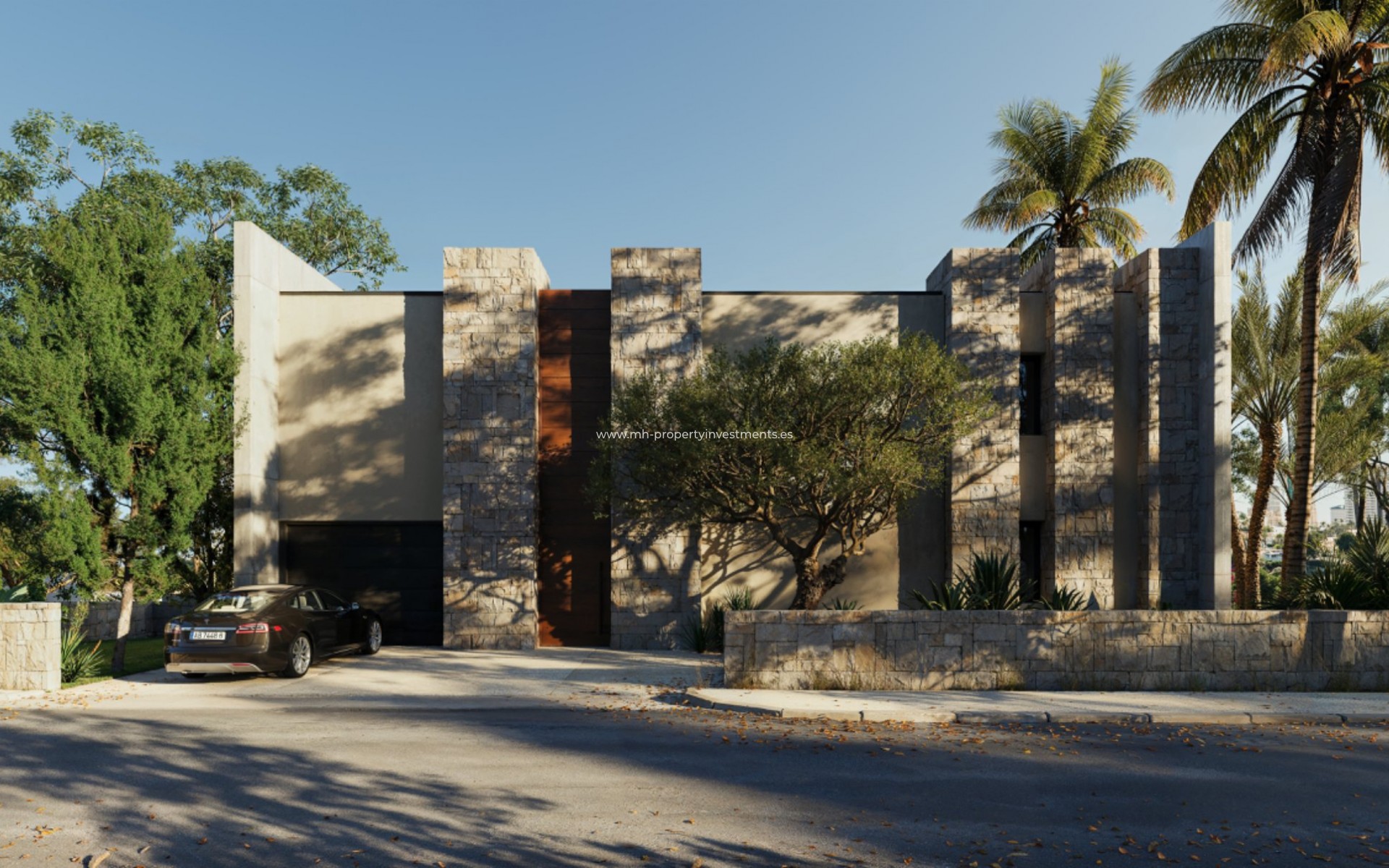 Neubau - detached - Calpe - 