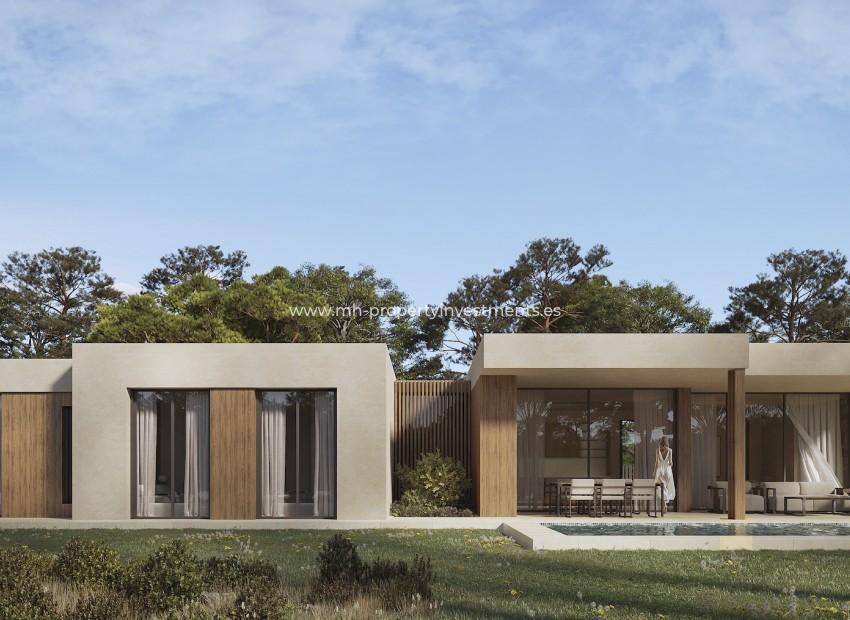 Neubau - detached - Calpe - 