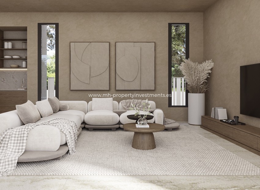 Neubau - detached - Calpe - 