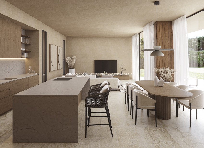 Neubau - detached - Calpe - 