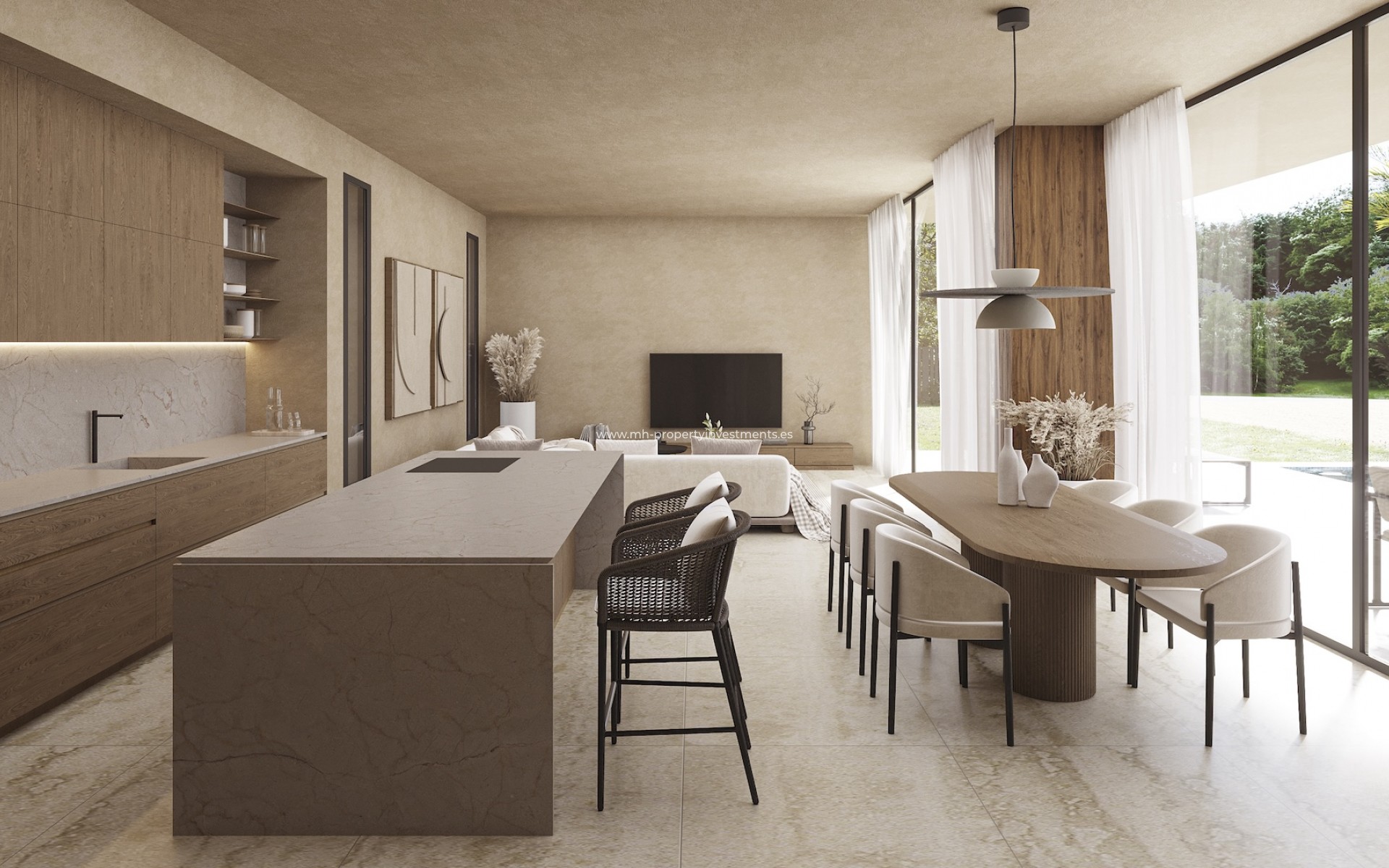 Neubau - detached - Calpe - 