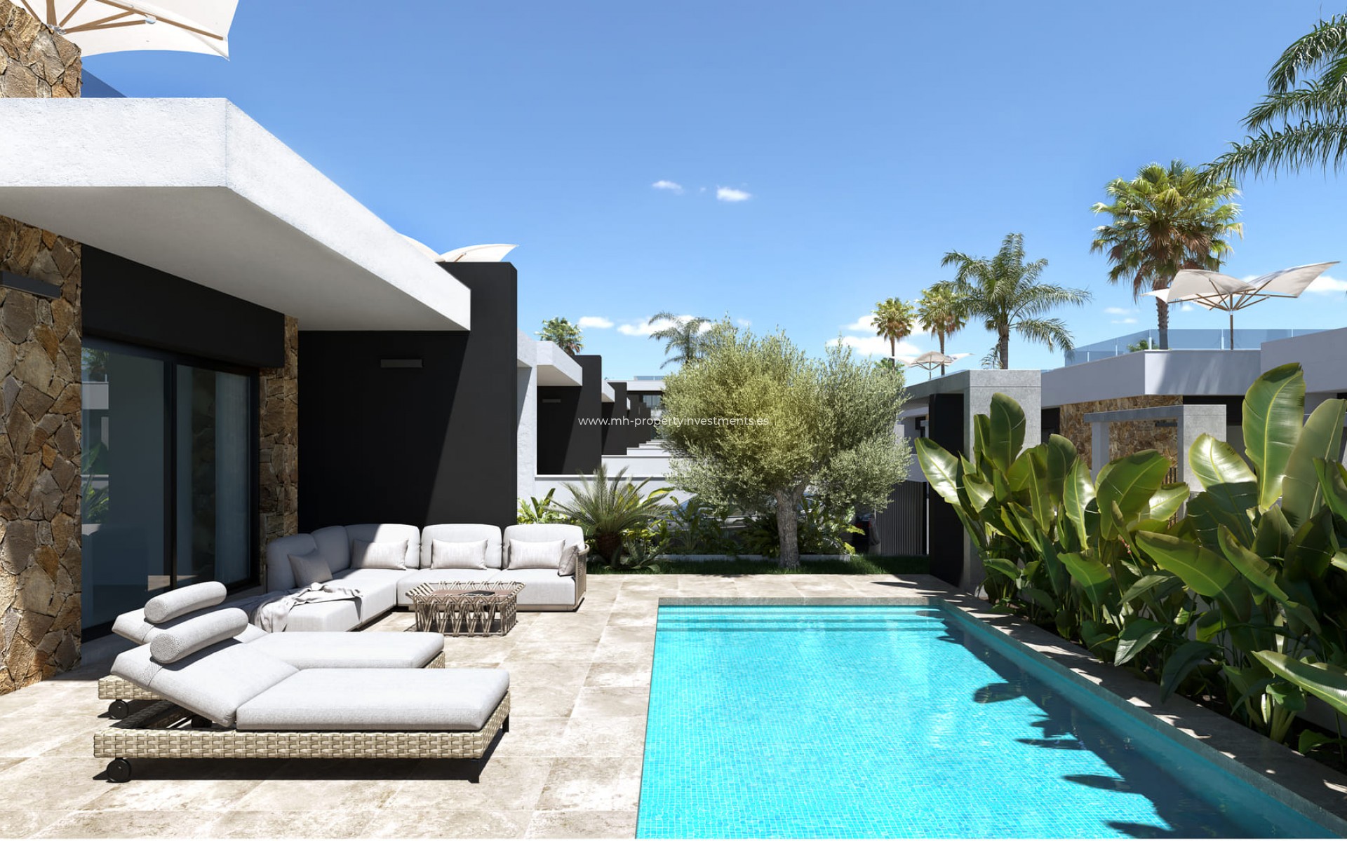 Neubau - detached - Ciudad Quesada