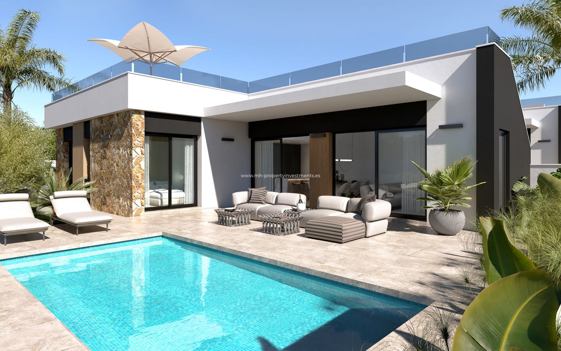 Neubau - detached - Ciudad Quesada