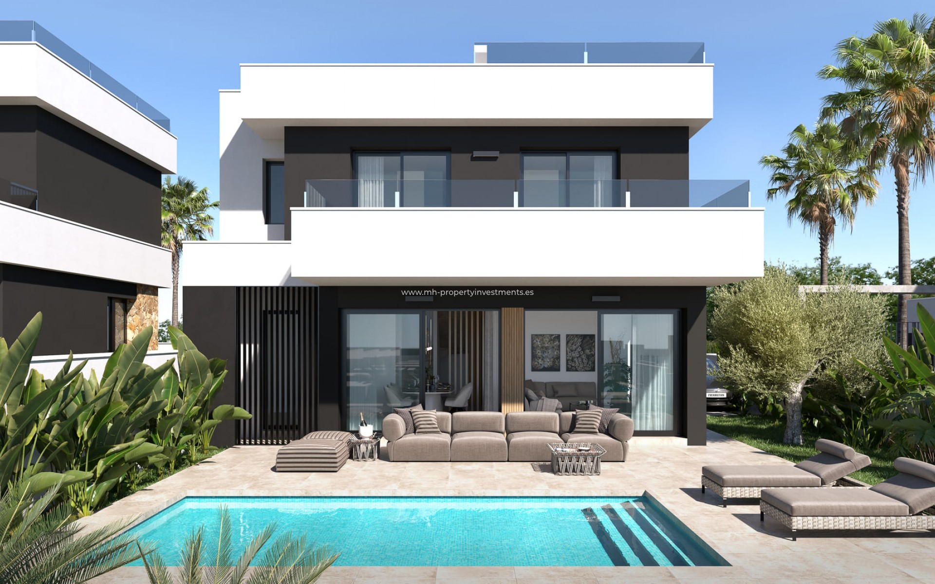 Neubau - detached - Ciudad Quesada