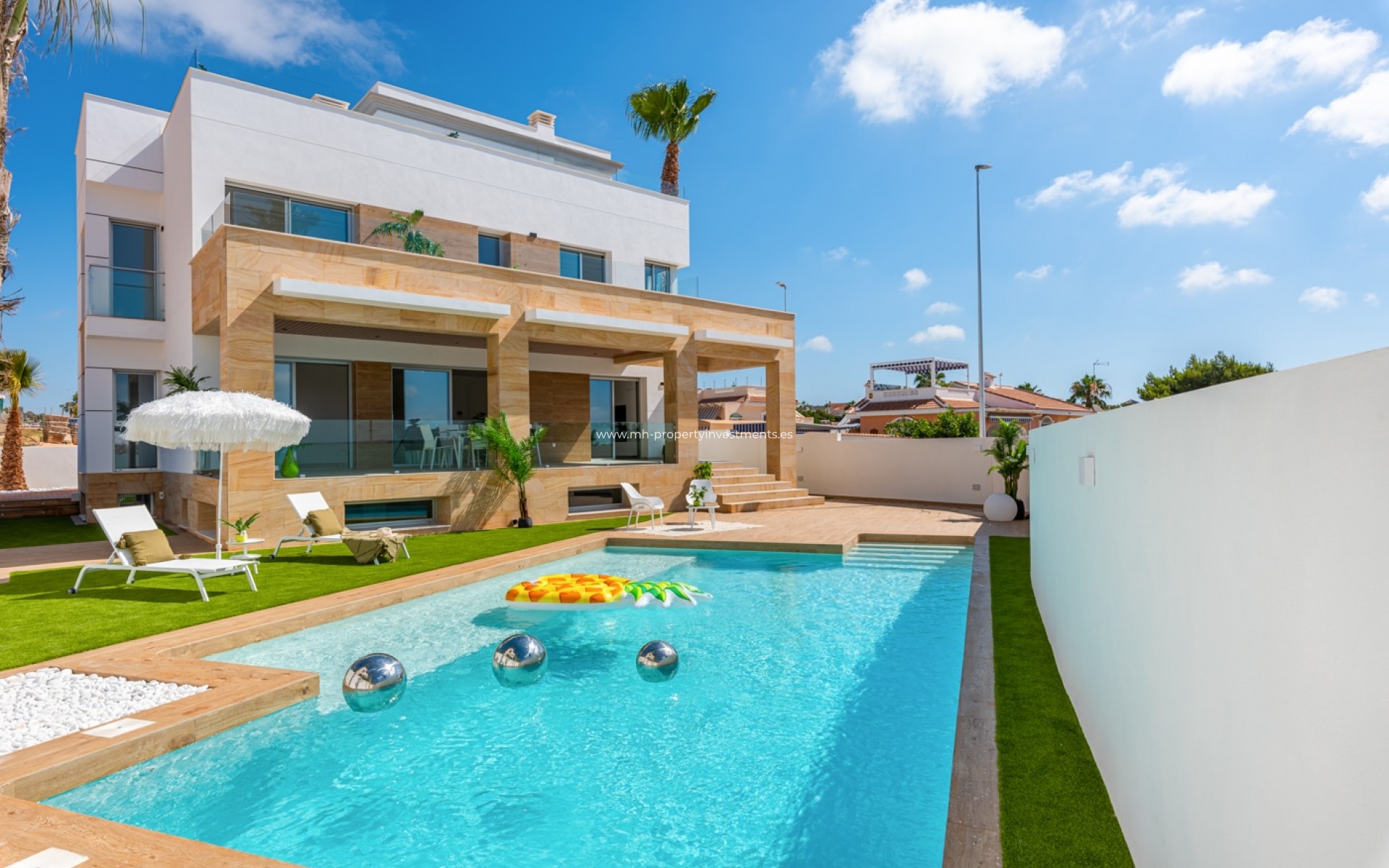 Neubau - detached - Ciudad Quesada