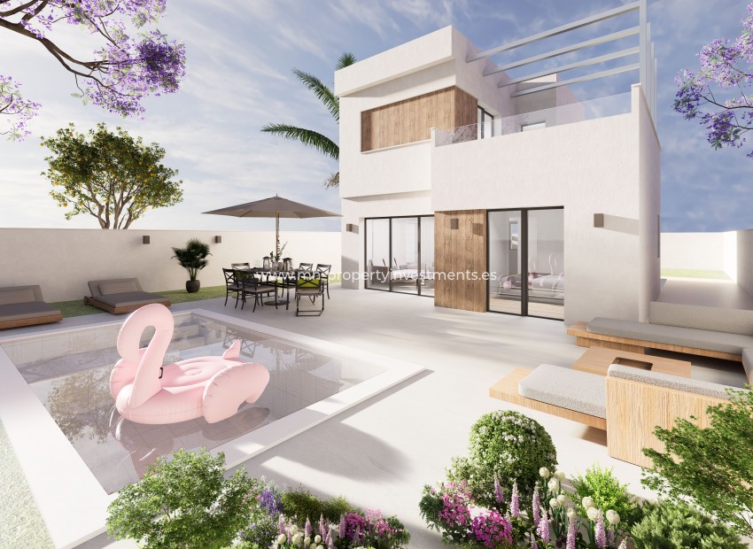 Neubau - detached - Ciudad Quesada