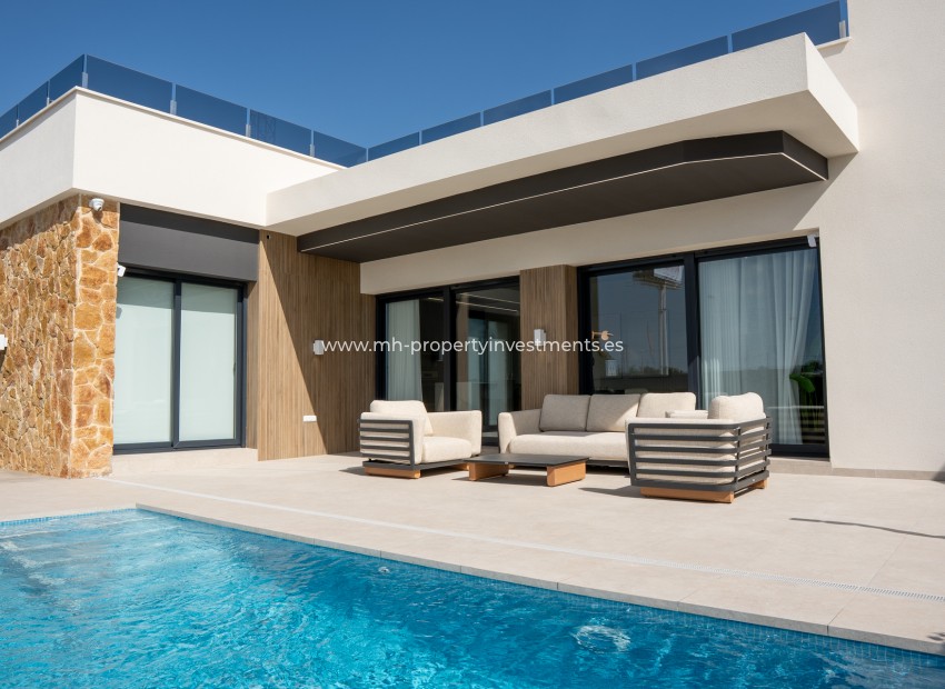 Neubau - detached - Ciudad Quesada